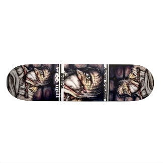 frivillighetskjorta 2, frivillighetskjorta 2, old school skateboard bräda 21,6 cm