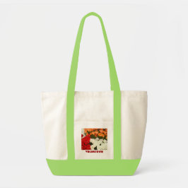 Frivilligpresenter Tulpan Blommor Totebags Vår Tygkasse