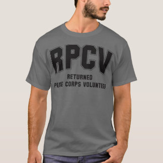 Frivilligsoldater i fredskåren t shirt