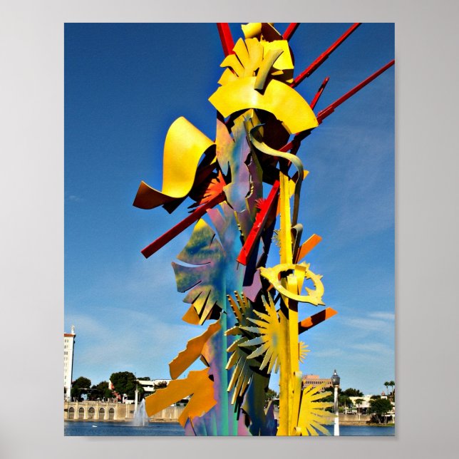 Frivilligstadgan för ungdomar poster (Framsidan)