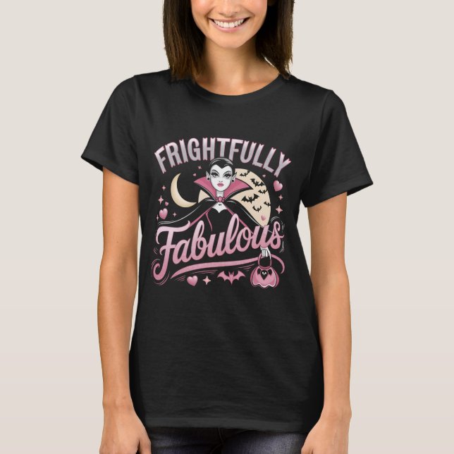 Frivilligt fabulös t shirt (Framsida)