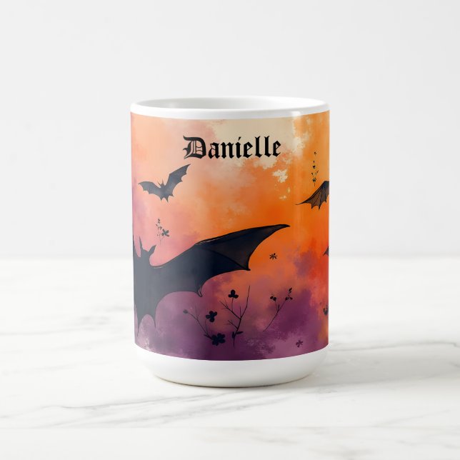 Frivilligt flyg kaffemugg (Center)