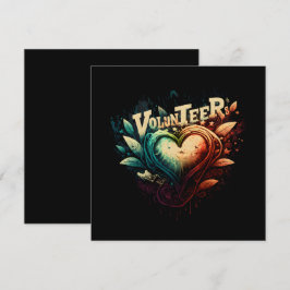 Frivilligt hjärta inbjudningar