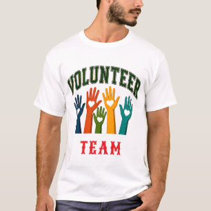 ❤️ Frivilligteam Personal Typografi 👕 T Shirt