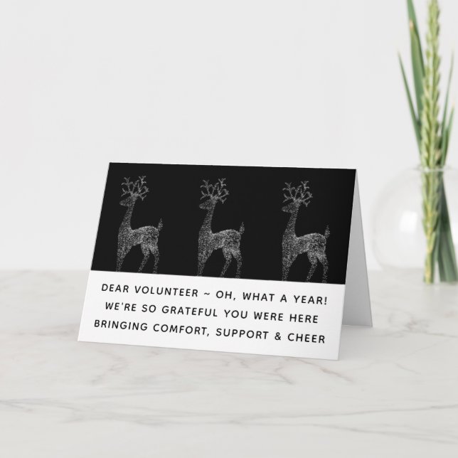 Frivilliguppskattande Helgdagskort till jul Helgkort (Framsida)