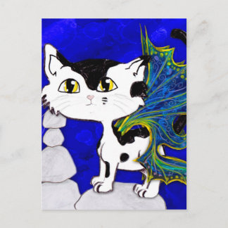 Frixie Socks, Cat Fairy Vykort