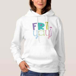 Friyay Hoodie för lärare T Shirt