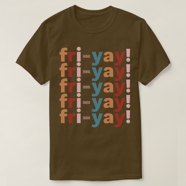 Friyey T Shirt (Design framsida)