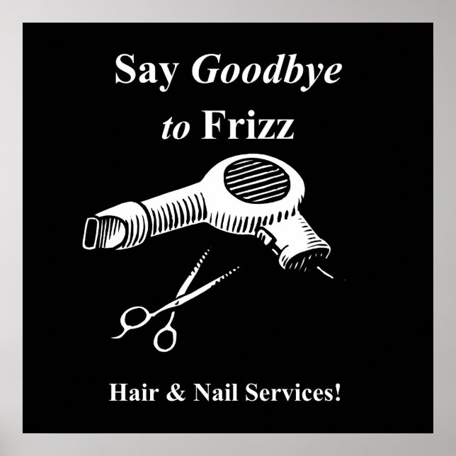 Frizz Poster projektionsyta (Framsidan)