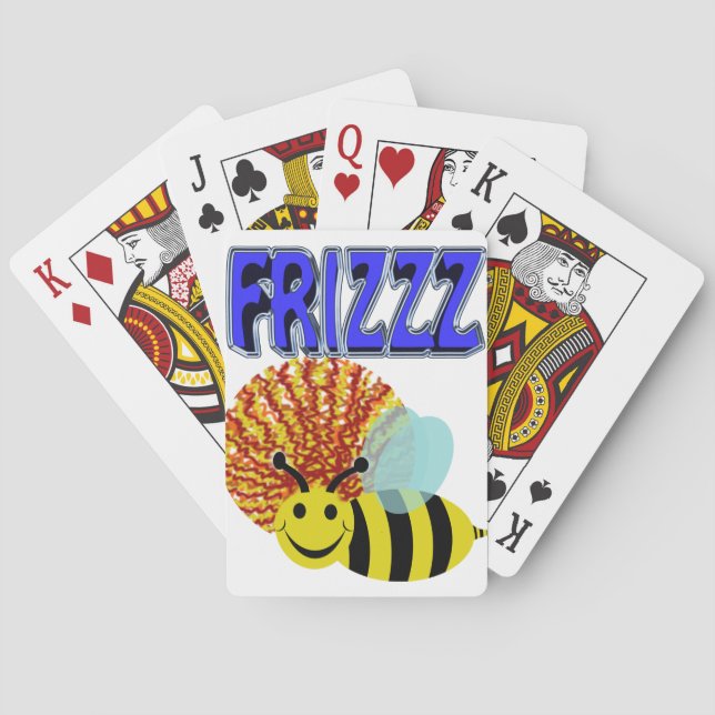 frizzzbi spel kort (Baksidan)