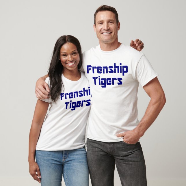 Frmedborgarskap Tiger Shirt Tee Shirt (Unisex)