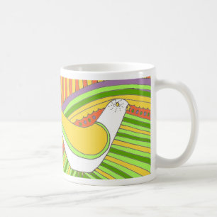 Frö av ändring kaffemugg