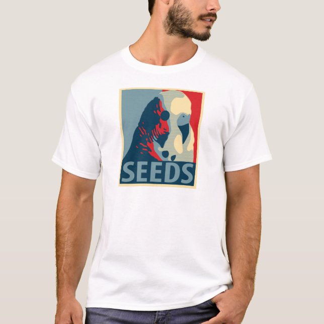 Frö av hopp t-shirt (Framsida)