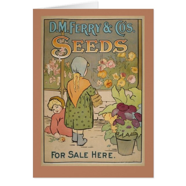 Frö Hälsningskort (Framsidan)