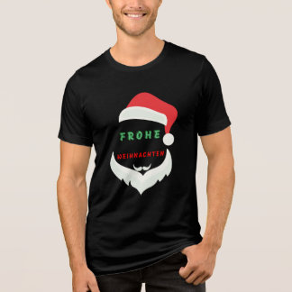 frö weihnachten t shirt