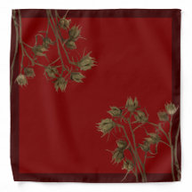 Fröbaljor på en bandana