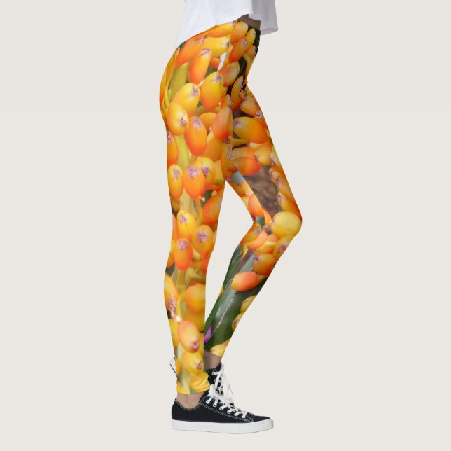 Fröbaljväxter Leggings (Höger)