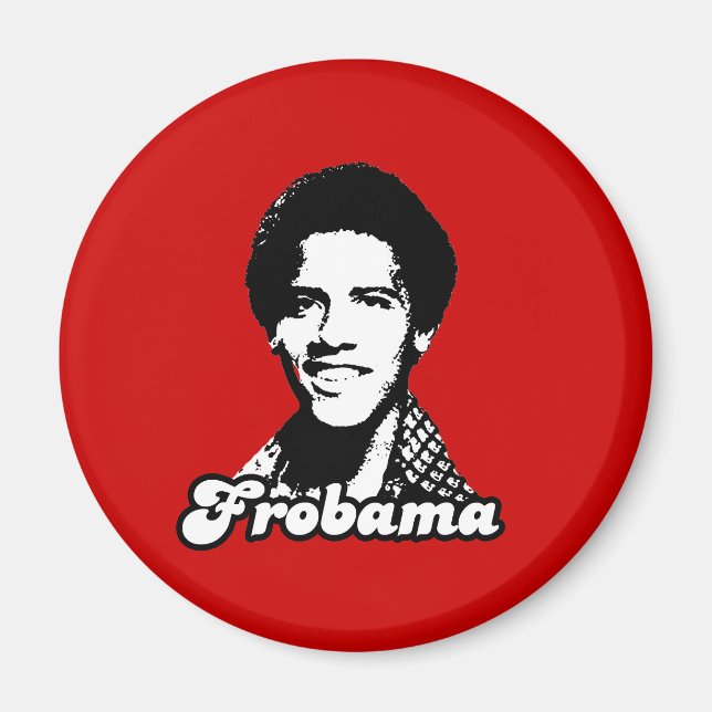Frobama Gear Magnet (Framsidan)