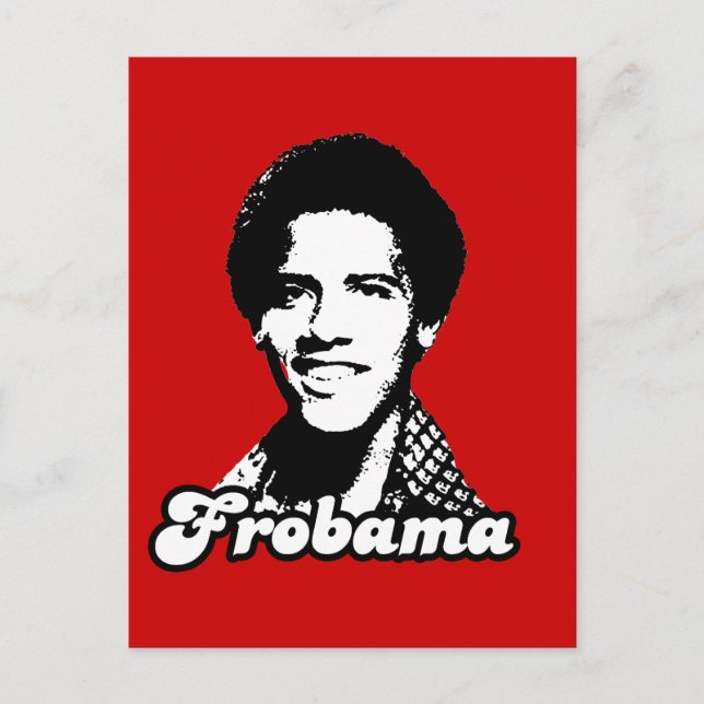 Frobama Gear Vykort (Framsida)