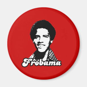 Frobama utrustar magnet