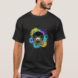 Frobear på mörk! tee shirt