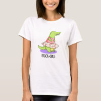 Frock-odile Funny Crocodile Pun