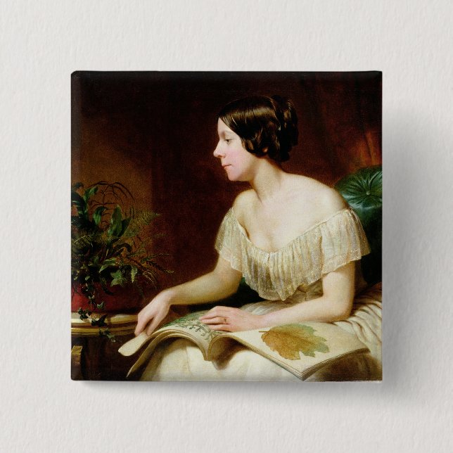 Fröcken Anne Pratt, den berömda botanisten Knapp (Framsida)