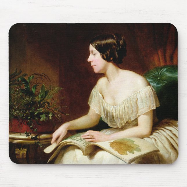 Fröcken Anne Pratt, den berömda botanisten Musmatta (Framsidan)