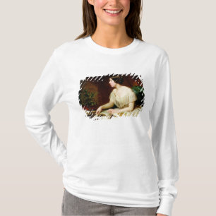 Fröcken Anne Pratt, den berömda botanisten T-shirt