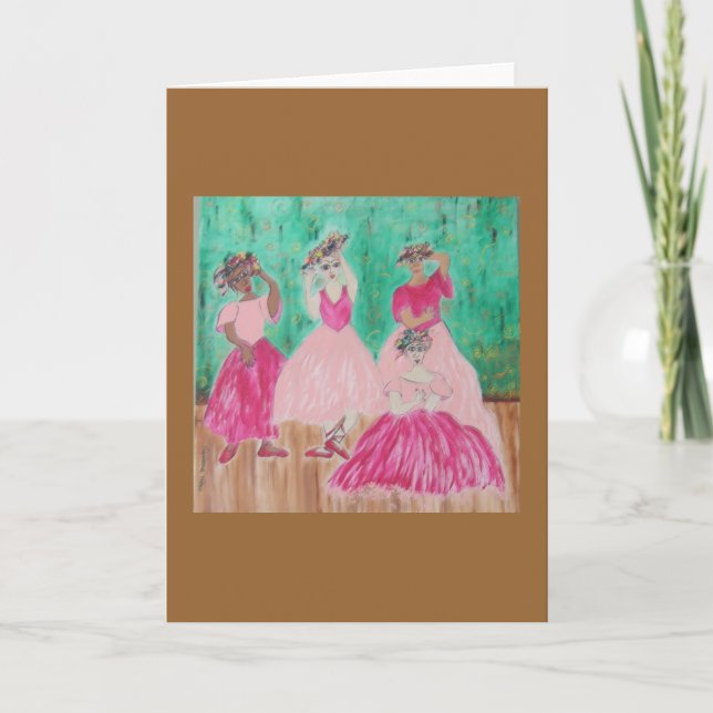 Fröcken Antionettes Kort (Framsida)