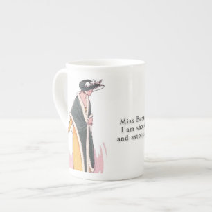 Fröcken Bennet, chockad I-förmiddag! - Pride & Benporslin Mugg