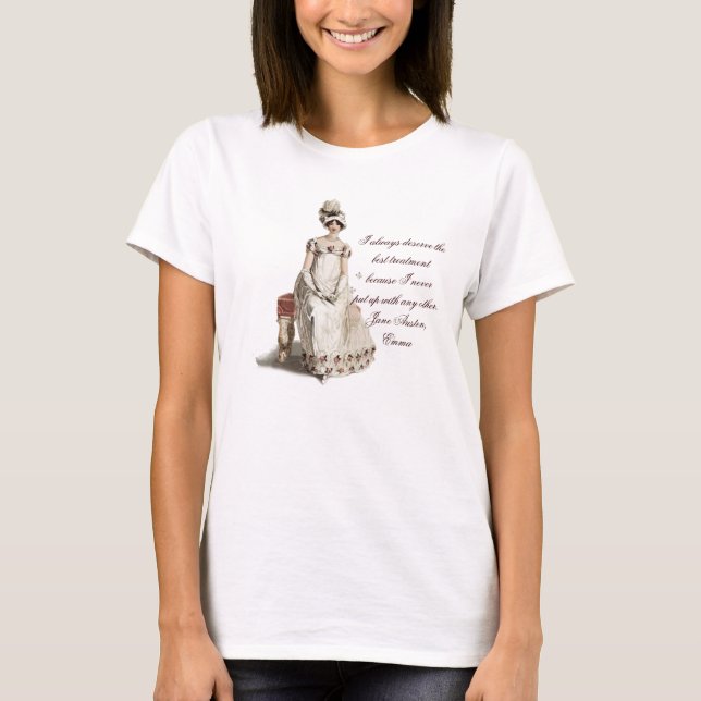 "Fröcken Bennet", T Shirt (Framsida)