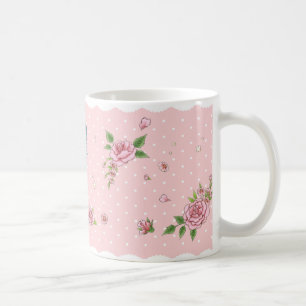 Fröcken blåsångaremugg kaffemugg