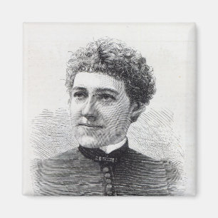 Fröcken Charlotte Robinson Magnet