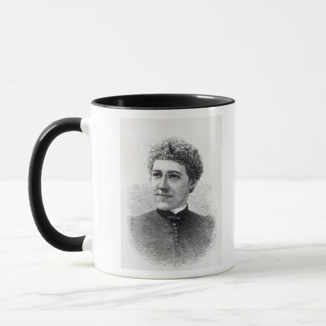 Fröcken Charlotte Robinson Mugg (Vänster)
