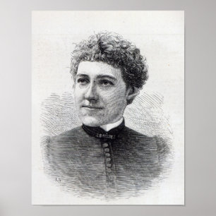 Fröcken Charlotte Robinson Poster