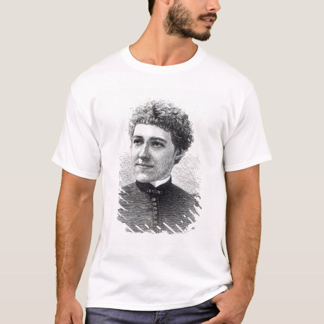 Fröcken Charlotte Robinson T Shirt (Framsida)