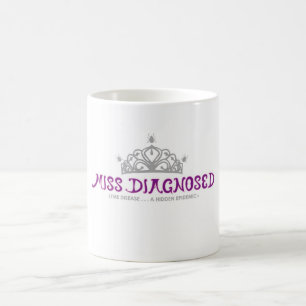 Fröcken diagnostiserade muggen kaffemugg