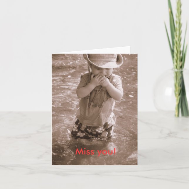 Fröcken dig! kort (Framsida)