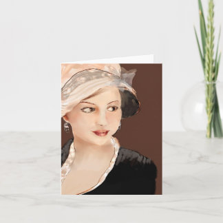 Fröcken Emma Woodhouse (Jane Austen) noterar Kort