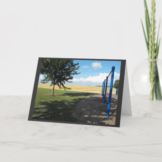 ~ Fröcken. ~ för pappa 3 Helgkort (Framsida)