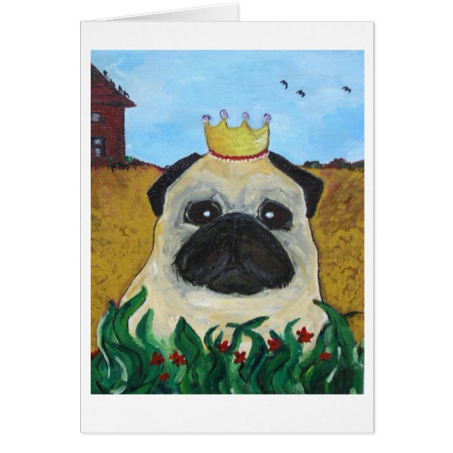 Fröcken förskoning OBS kort (Framsidan)