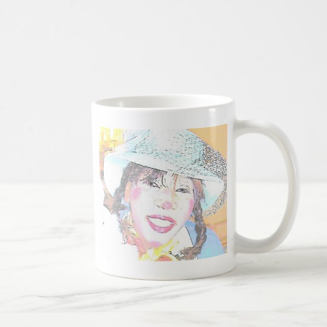 Fröcken Halley Luyah Luv! Kaffemugg (Höger)