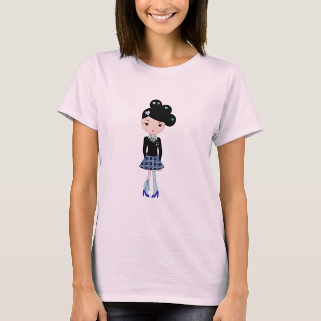 Fröcken Harajuku T-shirt (Framsida)