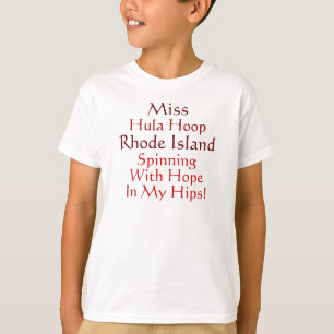 Fröcken Hula ring Rhode - ö Tee Shirt