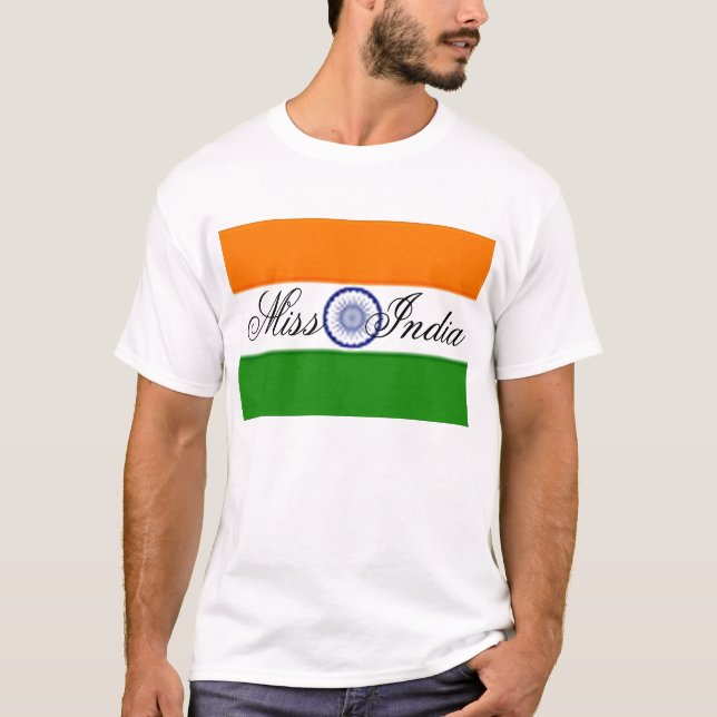 Fröcken Indien Tee Shirt (Framsida)
