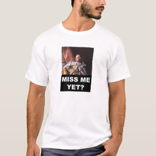 "Fröcken jag ännu?", Kung George T Shirt
