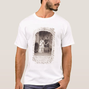 Fröcken Jenny Marston som Perdita och Herr F. Tee Shirt