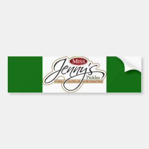 Fröcken Jennys bildekal