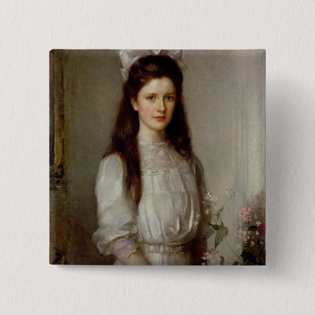 Fröcken kristna Elspeth Mallock Knapp (Framsida)